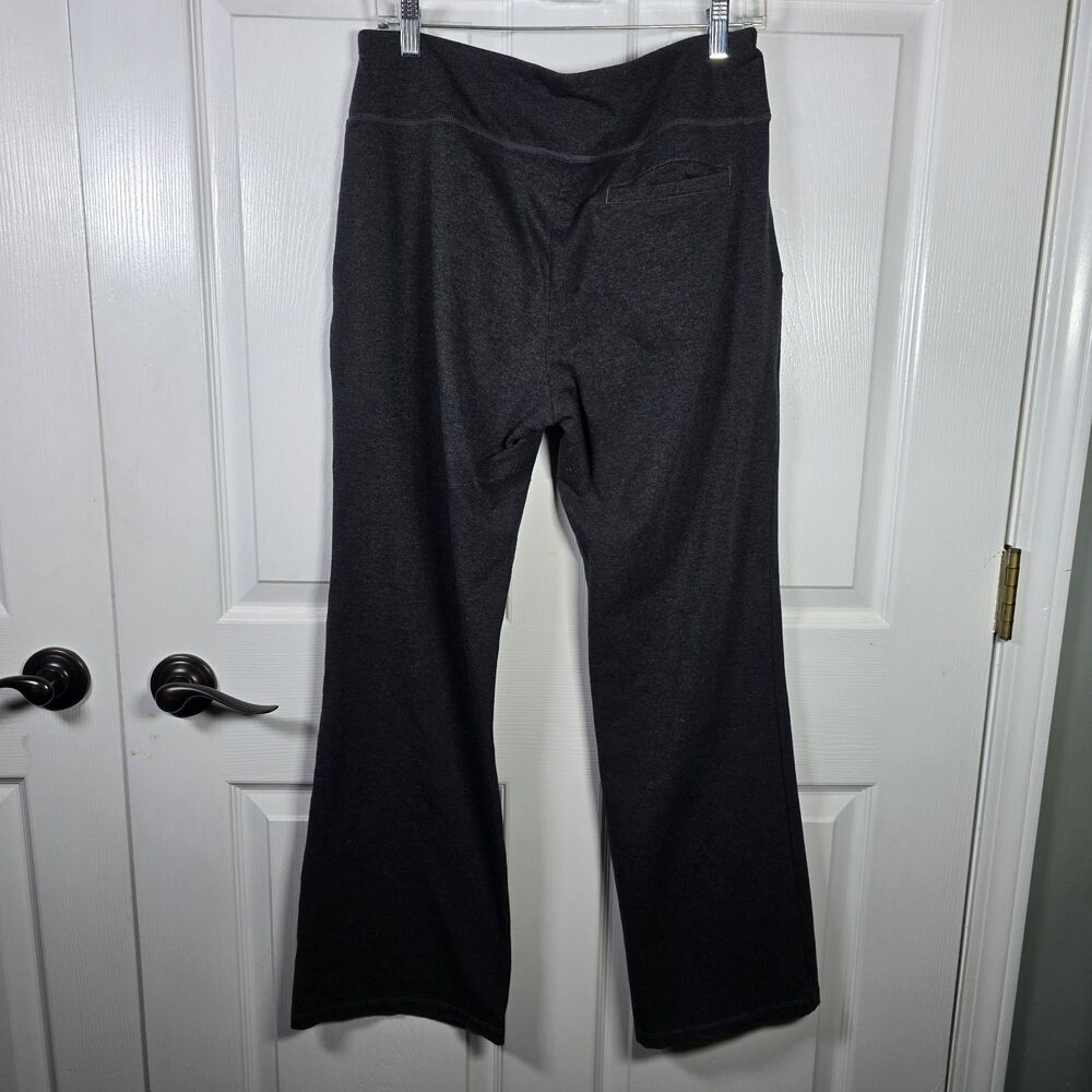 Dark Gray Yoga Bootcut Pant Business Corporate Comfy XL Faux Dress Pants - Picture 2 of 8